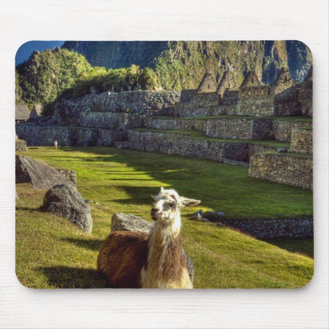 Alfombrilla De Ratón Perú, Andes, Montañas Andes, Machu Picchu (Frente)
