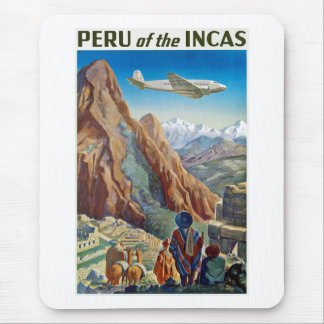 Alfombrilla De Ratón Perú de los incas