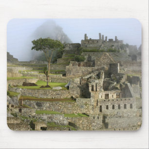 Alfombrilla De Ratón Perú, Machu Picchu. La antigua ciudadela de