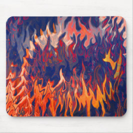 Alfombrilla De Ratón Pesadillas de un bombero.