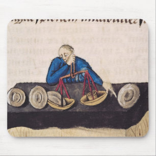 Alfombrilla De Ratón Pesaje de barras del alcanfor