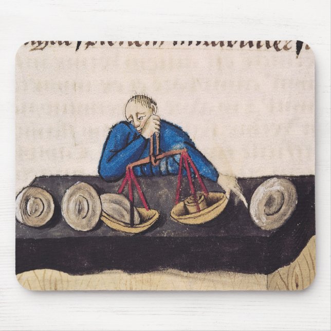 Alfombrilla De Ratón Pesaje de barras del alcanfor (Frente)