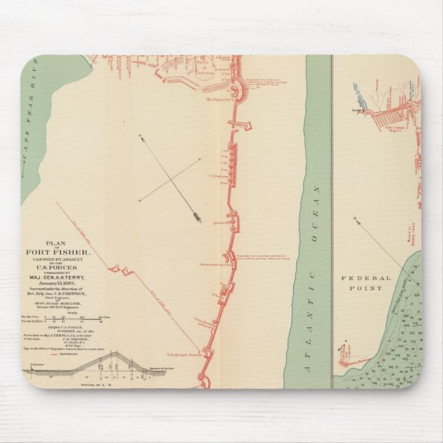 Alfombrilla De Ratón Pesca (Frente)