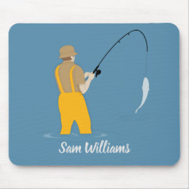 Alfombrilla De Ratón Pesca