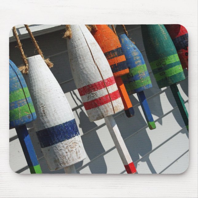 Alfombrilla De Ratón Pesca Bouy Mousepad (Frente)