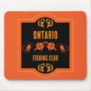 Alfombrilla De Ratón Pesca con mosca Canadá