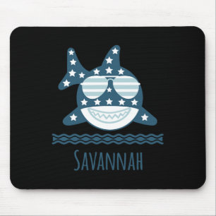 Alfombrilla De Ratón Pesca Costera Náutica de Savannah Georgia en Barco