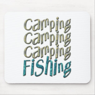 Alfombrilla De Ratón Pesca de camping