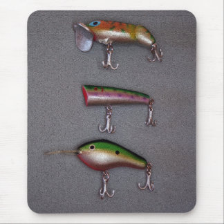 Alfombrilla De Ratón Pesca de los señuelos Mousepad