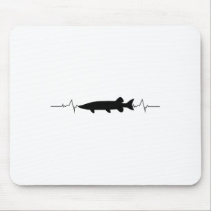 Alfombrilla De Ratón Pesca de lucio - Pesca latido de lucio