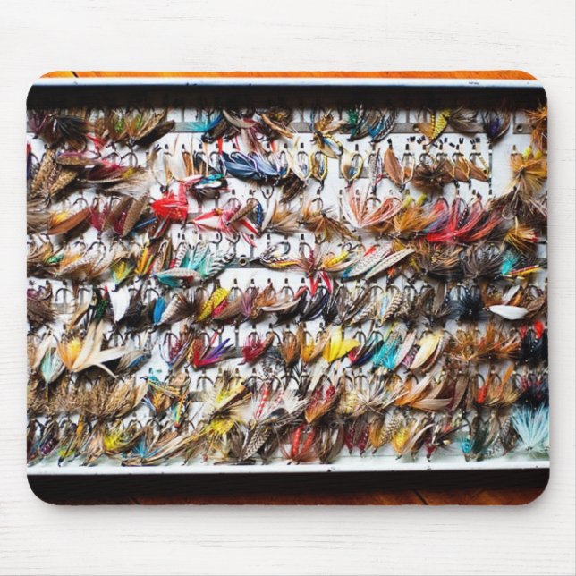 Alfombrilla De Ratón Pesca de moscas (Frente)