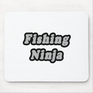 Alfombrilla De Ratón Pesca de Ninja