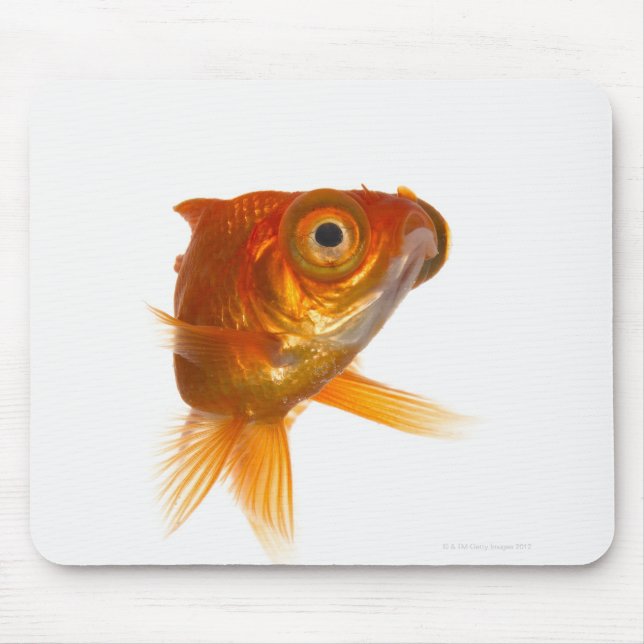 Alfombrilla De Ratón Pesca de oro con ojos grandes 3 (Frente)