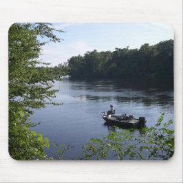 Alfombrilla De Ratón Pesca del Mousepad de Suwannee