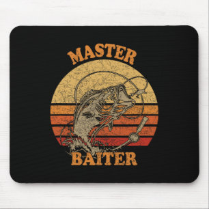 Alfombrilla De Ratón Pesca divertida de Master Byiter
