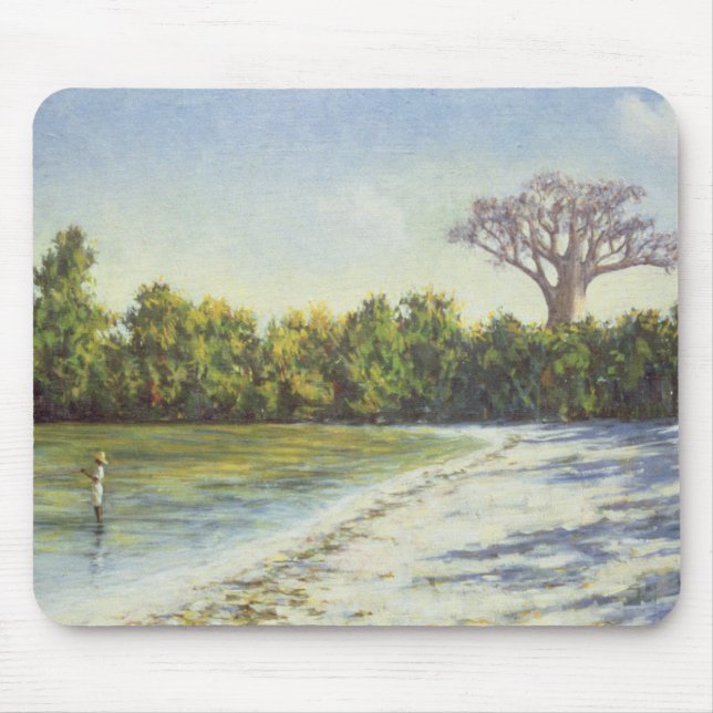 Alfombrilla De Ratón Pesca en África 1996 (Frente)