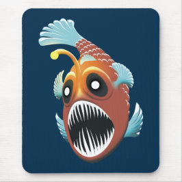 Alfombrilla De Ratón Pesca marina profunda