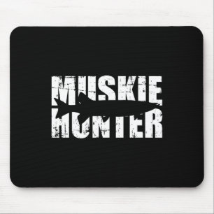 Alfombrilla De Ratón Pesca Muskie Hunter