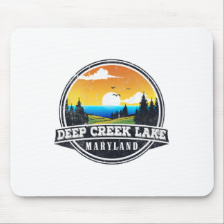 Alfombrilla De Ratón Pesca, navegación, camping - Lakeview Deep Creek L
