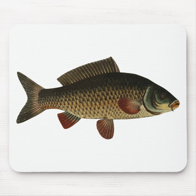 Alfombrilla De Ratón Pescado (Frente)