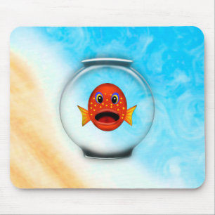 Alfombrilla De Ratón Pescado
