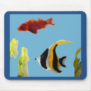 Alfombrilla De Ratón Pescado acuático