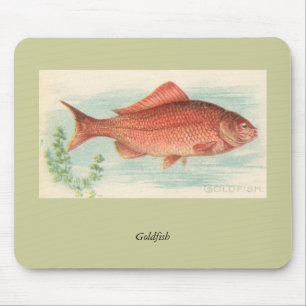 Alfombrilla De Ratón Pescado de oro