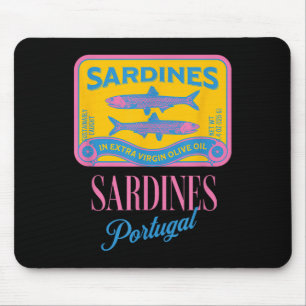 Alfombrilla De Ratón Pescado enlatado Sardinas enlatadas Pescado enlata