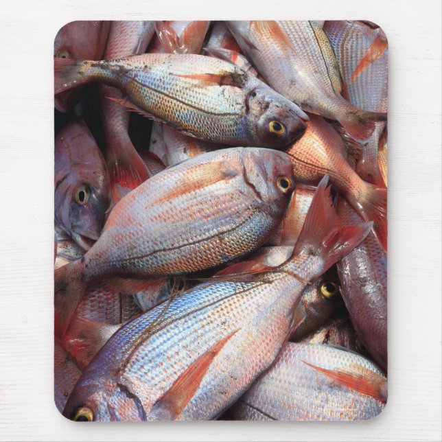Alfombrilla De Ratón Pescado fresco (Frente)