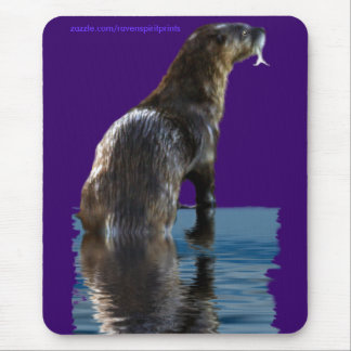 Alfombrilla De Ratón Pescado SEA OTTER Mousepads