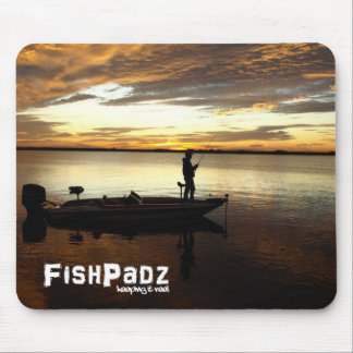 Alfombrilla De Ratón Pescador bajo Mousepad
