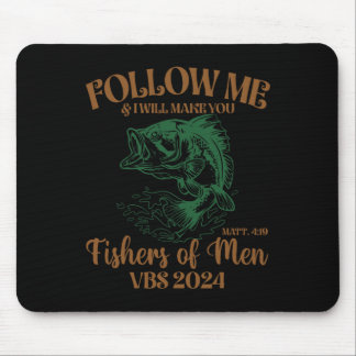 Alfombrilla De Ratón Pescadores De Hombres Matt 419 Vbs 2024 Retro Cris