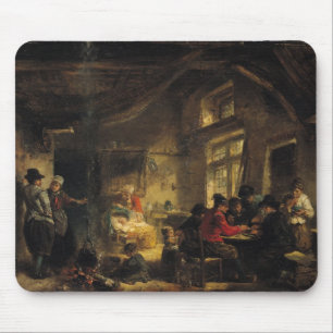 Alfombrilla De Ratón Pescadores de la isla de Marken