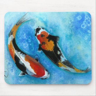 Alfombrilla De Ratón Pescados de Koi