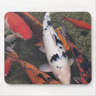 Alfombrilla De Ratón Pescados de Koi