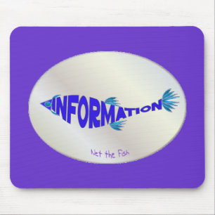 Alfombrilla De Ratón Pescados del Info