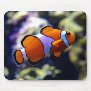 Alfombrilla De Ratón pescados del payaso