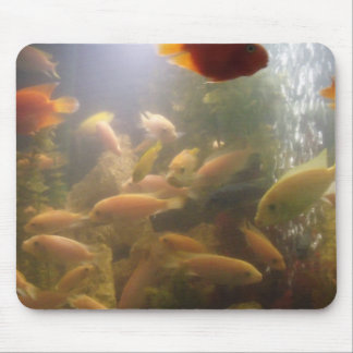 Alfombrilla De Ratón Pescados en un acuario Mousepad