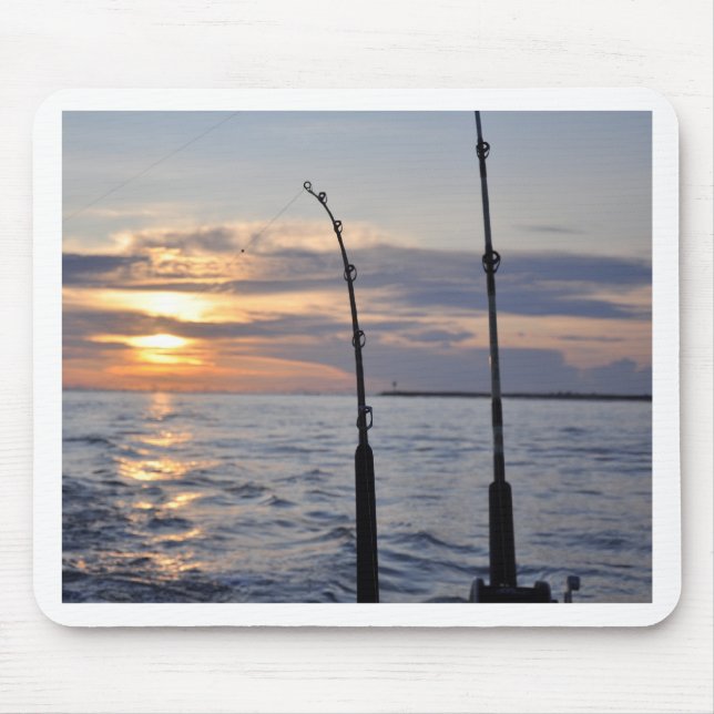 Alfombrilla De Ratón ¡Pescados encendido! (Frente)