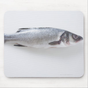 Alfombrilla De Ratón Pescados enteros del branzini