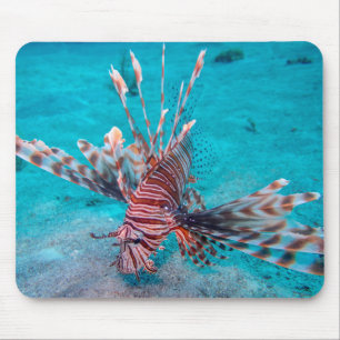 Alfombrilla De Ratón Pescados rojos hermosos del león