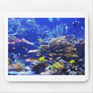 Alfombrilla De Ratón Pescados tropicales