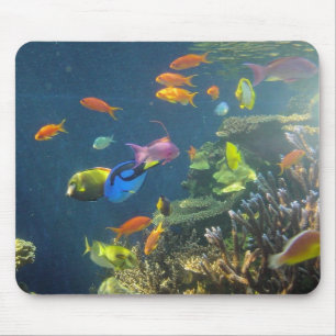 Alfombrilla De Ratón Pescados tropicales hawaianos