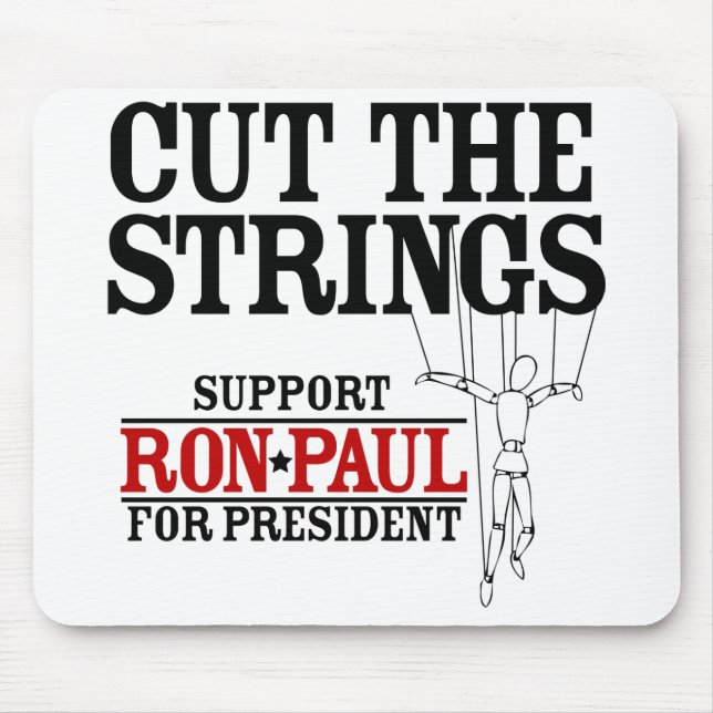 Alfombrilla De Ratón peso de los cutstrings mejor (Frente)