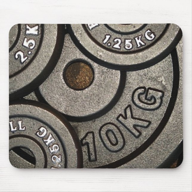 Alfombrilla De Ratón Peso Placa Almohadilla del ratón (Frente)