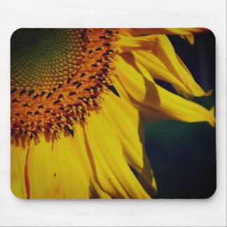 Alfombrilla De Ratón Petales de girasol se acercan