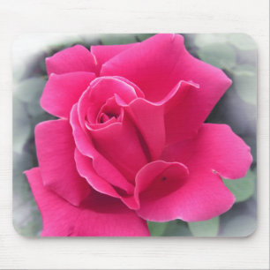 Alfombrilla De Ratón Pétalos rosa rosados
