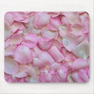 Alfombrilla De Ratón Pétalos rosa rosados
