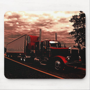 Alfombrilla De Ratón Peterbilt 379 de M Horning corrige Mousepad