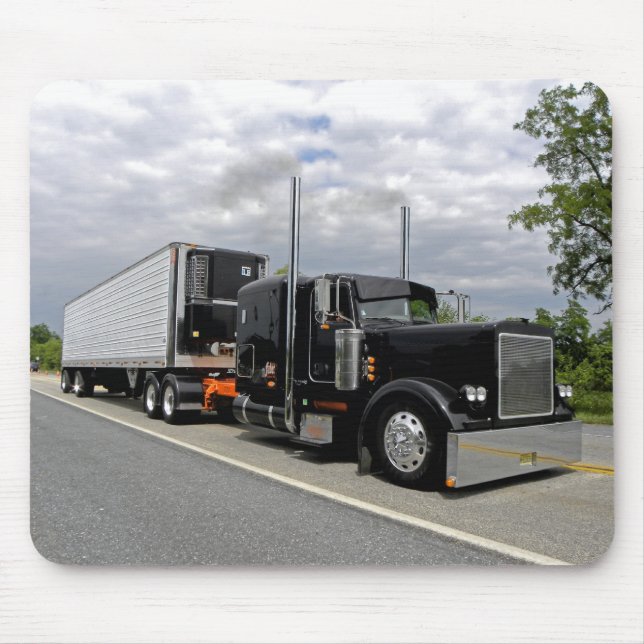 Alfombrilla De Ratón Peterbilt 379 Mousepad de Faber (Frente)
